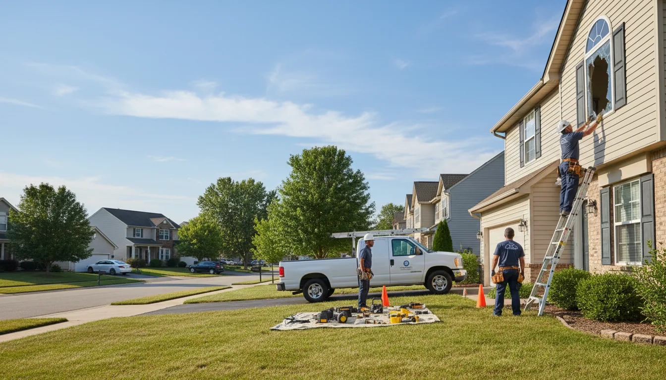 Expert window installer providing residential service in Bunn, NC